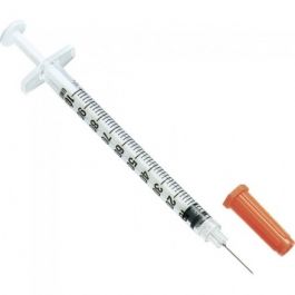 Henry Schein Insulin Syringe 1ml / 40IU 100 Box