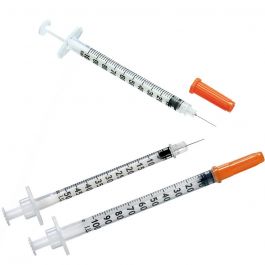 BD Ultra Fine U-100 Insulin Syringe 100 Box