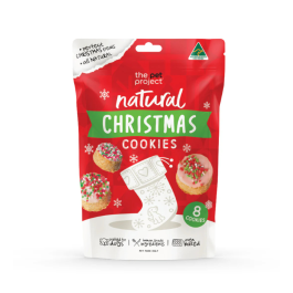 The Pet Project Christmas Cookies For Dogs 8 Pack
