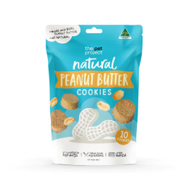 The Pet Project Peanut Butter Cookies For Dogs 10 Pack