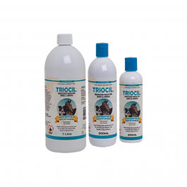 Triocil Medicated Wash for dogs, cats and horses