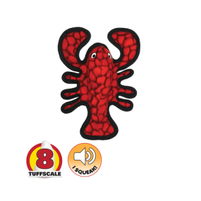 Tuffy Sea Creatures Larry Lobster Dog Toy