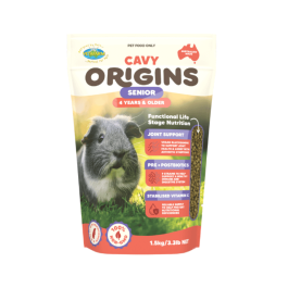 Vetafarm Cavy Origins Senior Guinea Pig Food 1.5kg