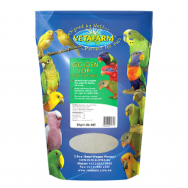 Vetafarm Golden Lori Rice Formula