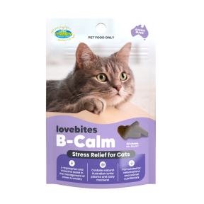 Vetafarm Lovebites Cat B-Calm 60 Chews