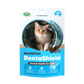 Vetafarm Lovebites Cat DentaShield 60 Chews