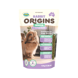 Vetafarm Rabbit Origins Senior Rabbit Food 1.5kg