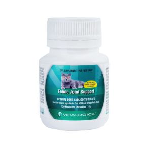 Vetalogica Cat Joint Support 120 Tablets
