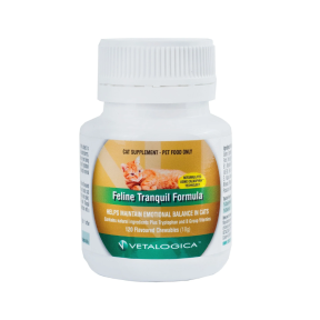 Vetalogica Cat Tranquil Formula 120 Tablets