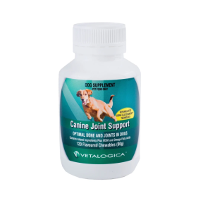 Vetalogica Dog Joint Support 120 Tablets front
