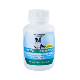 Vetalogica Dog Multi & Immune Complex 120 Tablets front