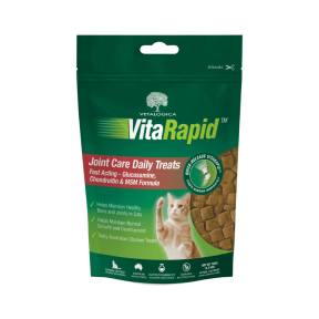 Vetalogica Vitarapid Cat Joint/Arthritis Daily Treats 100g front