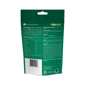 Vetalogica Vitarapid Cat Joint/Arthritis Daily Treats 100g back