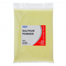 Vetsense Gen Packs Sulphur Powder Yellow