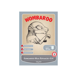 Wombaroo Kangaroo Milk Replacer <0.4 140g