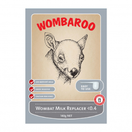 Wombaroo Wombat Milk Replacer <0.4 140g