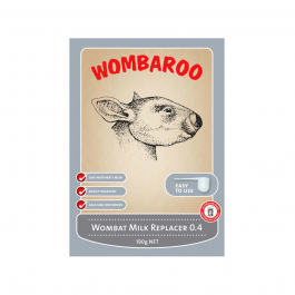 Wombaroo Wombat Milk Replacer 0.4 190g