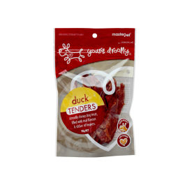 Yours Droolly Duck Tenders Dog Treats 90g