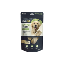 [Discontinued] ZamiPet Dental Sticks Dog Joints Medium/Large 200g Short Expiry