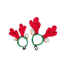 ZippyPaws Dog Christmas Antlers
