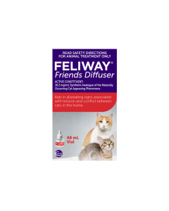 Feliway Friends Refill Vial Kittens & Cats 48 ml 