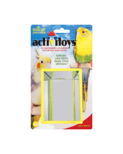 JW Hall Of Mirrors Bird Toy