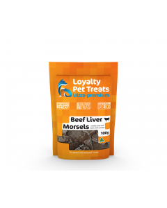 Beef Morsels (Beef Liver) 100G
