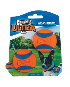 Chuckit Ultra Ball Small 5cm 2pk