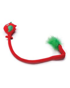 Charming Pets Christmas SnapCat Bird