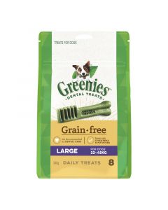 Greenies Dog Grain Free Dental Treats 340g