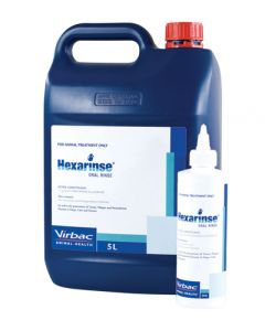 Hexarinse Oral Rinse For Horses 5L