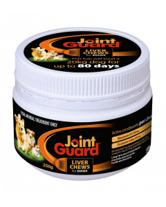 Joint Guard Liver Chews 250g