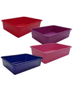 [Discontinued] Litter Tray 44 x 31 x 11cm Blue