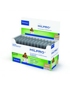 Milpro Broad Spectrum Allwormer Small Dog & Puppies 0.5kg - 10kg 24 Tablets