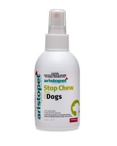 Aristopet Stop Chew Spray for Dogs 125mL