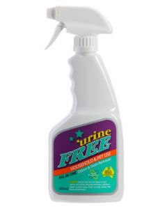 UrineFREE all-in-one odour and stain remover