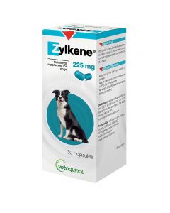 Zylkene for medium dogs 225mg 30 capsules
