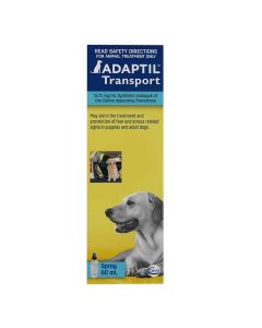 Adaptil dog appeasing pheromone transport spray 60mL