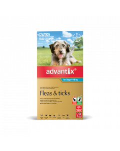 Advantix Dog Medium 4-10kg Aqua