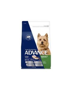 Advance Adult  Dog Small Breed Turkey 8kg