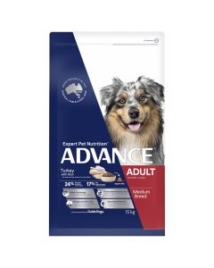 Advance Adult Dog Medium Breed Turkey With Rice