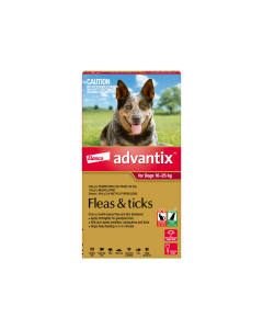 Advantix Dog Large 10-25kg Red