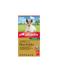 Advantix Puppies and Small Dogs