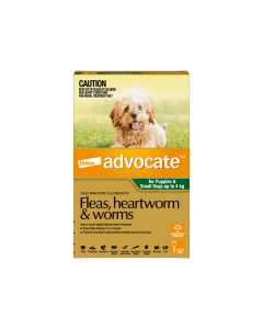 Advocate flea and wormer for dogs sale