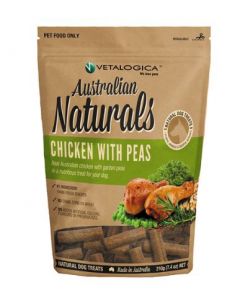 Australian Naturals Dog Chicken With Peas 210g