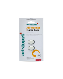 Aristopet Allwormer Tablets 20kg