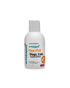 Aristopet Flea & Tick Shampoo Dogs, Cats, Puppies & Kittens