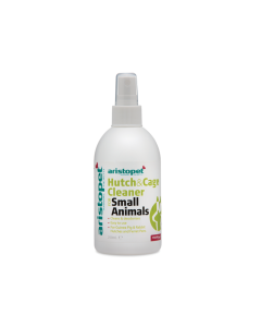 Aristopet Hutch & Cage Cleaner Small Animal 250ml Expiry Date 08/24