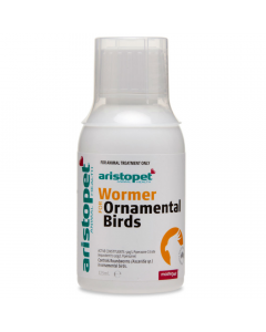 Aristopet Wormer for Ornamental Birds 125mL