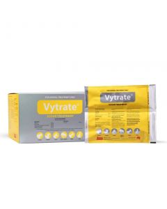 Jurox Vytrate Scour Treatment 64g x 12 sachets